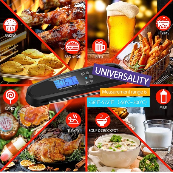 POWLAKEN DIGITAL Food thermometer - Picture 3 of 5